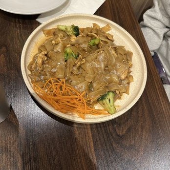 Time Thai Kitchen  - PAD SEE EW - Thai Near Me - Pleasanton, California
