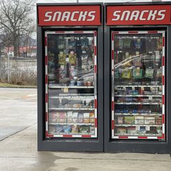 The Kroger Company - Snacks available at Kroger gas station