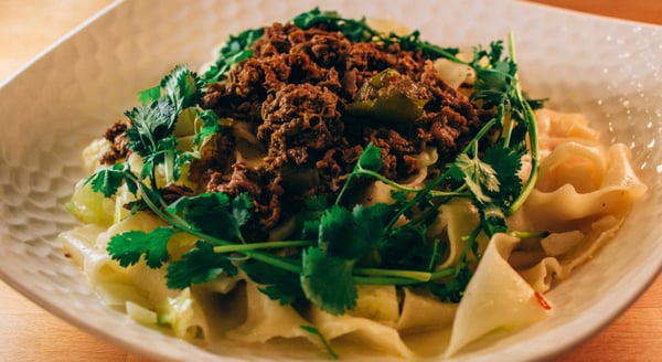 Xi'an Noodles by null