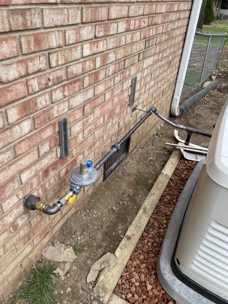 Slide of DE Williams Plumbing