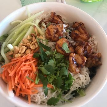 Saigon Bowl - Shrimp bun B6. Bun Tom Nuong - Vietnamese Near Me - Scottsdale, Arizona Saigon Bowl - Shrimp bun B6. Bun Tom Nuong - Vietnamese Near Me - Scottsdale, Arizona