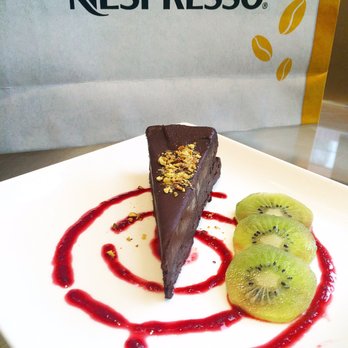 Nespresso Boutique Bar - Flourless Chocolate Torte - Coffee & Tea Near Me - Toronto, Ontario Nespresso Boutique Bar - Flourless Chocolate Torte - Coffee & Tea Near Me - Toronto, Ontario