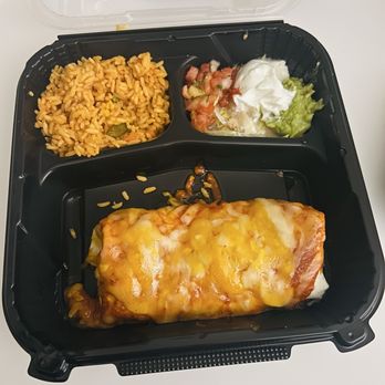 La Posada Restaurant - Burrito platter to go - Mexican Near Me - Arlington, Virginia