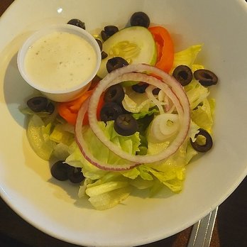The Italian Kitchen - House salad - Italian Near Me - Vero Beach, Florida