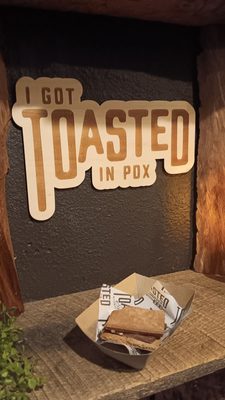 Toasted S’mores Bar by null