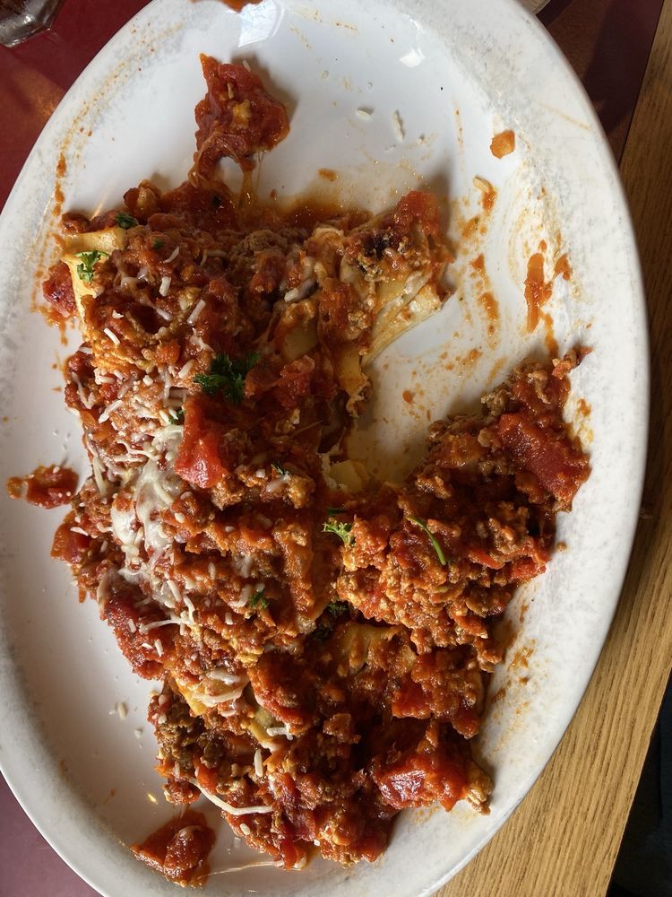 Food from Little Italy Restaurant