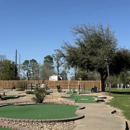 Mini golf!