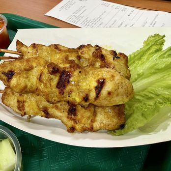 P Dern Thai Kitchen - Chicken satay - Thai Near Me - Niles, Illinois P Dern Thai Kitchen - Chicken satay - Thai Near Me - Niles, Illinois