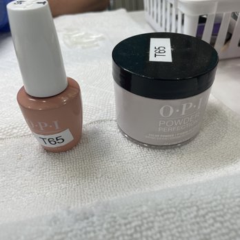 Nails At Tiffany's Ashburn - Tons of color options! Here's one of my favorite dip powders (neutral/tan). - Nail Salons Near Me - Ashburn, Virginia Nails At Tiffany's Ashburn - Tons of color options! Here's one of my favorite dip powders (neutral/tan). - Nail Salons Near Me - Ashburn, Virginia