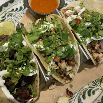 Mama Rosa - Tacos al carbon (2 chicken, 1 steak) - Mexican Near Me - Olive Branch, Mississippi Mama Rosa - Tacos al carbon (2 chicken, 1 steak) - Mexican Near Me - Olive Branch, Mississippi