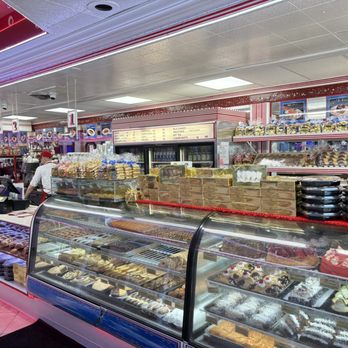 Hellas Restaurant - The showcase could be intimidating, but impressive. I think no matter what you choose it will be a hit. - Bakeries Near Me - Tarpon Springs, Florida