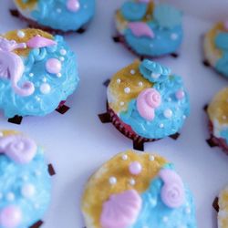 Little Ms. Hula’s Bakery - Pastel ocean theme
