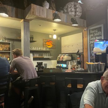 Corolla Cantina - Part of the bar - Seafood Near Me - Corolla, North Carolina