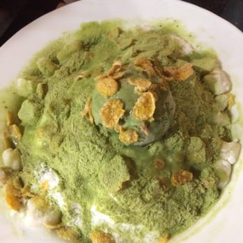 Manoa Bakery Cafe - This was soooo freaking amazing!!!! Green tea bingsoo!!! - Coffee & Tea Near Me - Annandale, Virginia Manoa Bakery Cafe - This was soooo freaking amazing!!!! Green tea bingsoo!!! - Coffee & Tea Near Me - Annandale, Virginia