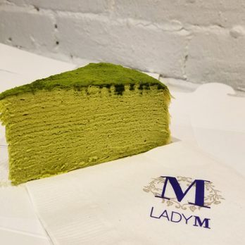 Lady M Cake Boutique - Green tea - Desserts Near Me - Boston, Massachusetts Lady M Cake Boutique - Green tea - Desserts Near Me - Boston, Massachusetts