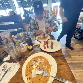 First Watch - WE EATING FOOD. THE FOOD WAS GOOD SERVICE GOOD. PEOPLE NICE. - American Near Me - Concord, North Carolina