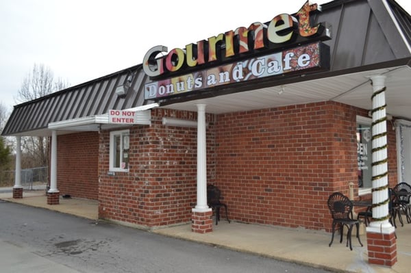 Gourmet Donuts by null