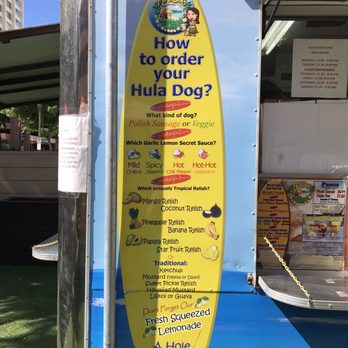 Hula Dog - Menu: same as Puka Dog in Kauai - Hot Dogs Near Me - Honolulu, Hawaii Hula Dog - Menu: same as Puka Dog in Kauai - Hot Dogs Near Me - Honolulu, Hawaii