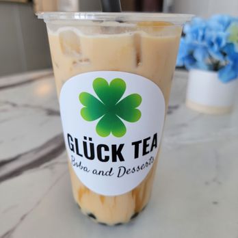 Glück Tea - Gluck milk tea is really good. - Bubble Tea Near Me - West Des Moines, Iowa