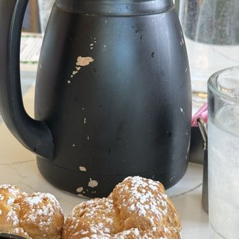 Brunch Berry - Worn out coffee carafe. - Coffee & Tea Near Me - New Berlin, Wisconsin