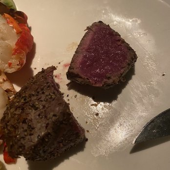 Del Frisco's Double Eagle Steakhouse - I said rare and boy did they deliver! - Steakhouses Near Me - Dallas, Texas