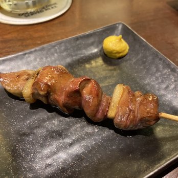 Yakitori Hachibei - Chicken liver I think? - Japanese Near Me - Honolulu, Hawaii Yakitori Hachibei - Chicken liver I think? - Japanese Near Me - Honolulu, Hawaii