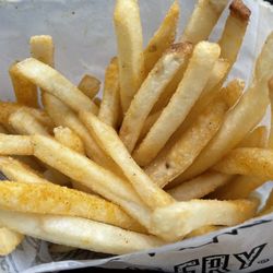 Pal's Sudden Service - Large fries