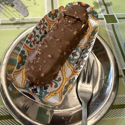 Zia Rosi - Frozen chocolate caramel ice cream