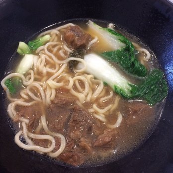 Luscious Dumplings - Beef noodle soup - Noodles Near Me - Monrovia, California