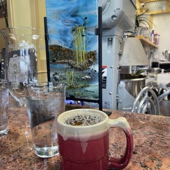 Nye Beach Cafe - Strong coffee @ Nye Beach Cafe. - Cafes Near Me - Newport, Oregon
