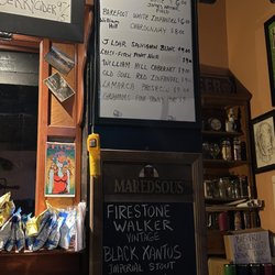 Wine list