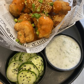 Beyond Sushi - Cauliflower Wings - Sushi Bars Near Me - New York, New York Beyond Sushi - Cauliflower Wings - Sushi Bars Near Me - New York, New York