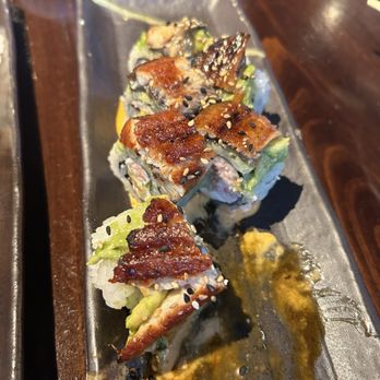 Dragonfly Sushi and Sake - Black Dragon roll - Sushi Bars Near Me - Gainesville, Florida Dragonfly Sushi and Sake - Black Dragon roll - Sushi Bars Near Me - Gainesville, Florida