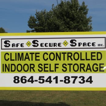 Safe Secure Space - Self Storage Near Me - Spartanburg, South Carolina Safe Secure Space - Self Storage Near Me - Spartanburg, South Carolina