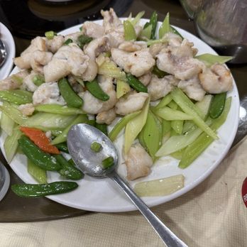 New Ming's - Sauté fish fillet - Chinese Near Me - San Bruno, California New Ming's - Sauté fish fillet - Chinese Near Me - San Bruno, California