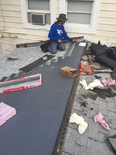 Slide of Roof Repairs Plus