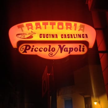 Piccolo Napoli - Neon glow. Nice. - Seafood Near Me - Palermo, Pennsylvania