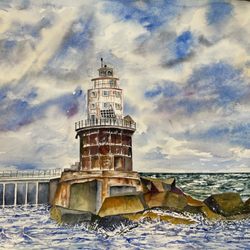 Lewes Printing - Original Watercolors
by
Harris Sperling