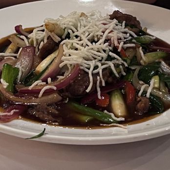 Mon Jin Lau - Mongolian Beef - Asian Fusion Near Me - Troy, Michigan