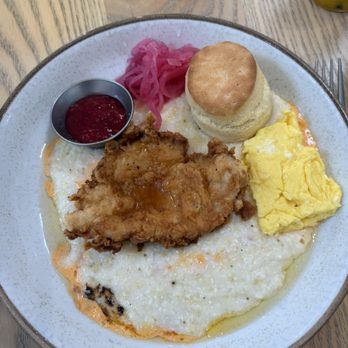 Sweetmilk - Southern Breakfast Bowl with jam! soooo good - Breakfast & Brunch Near Me - Nashville, Tennessee