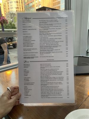 Menu photo 1 Dimmi Bar & Trattoria Toronto, ON Menu photo 1 Dimmi Bar & Trattoria Toronto, ON