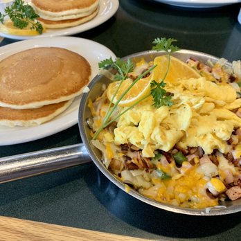 Flappy Jack's Pancake House - Flappy Skillet - Pancakes Near Me - Orange, California