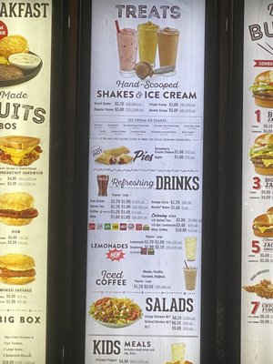 Menu photo 3 Jack's Family Restaurant Trussville, AL