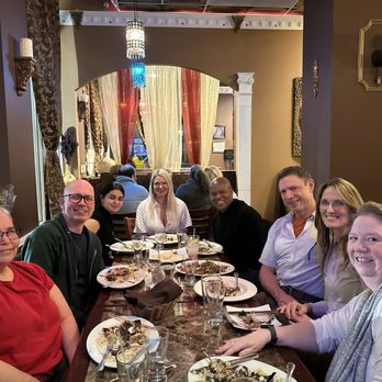 Petra Bistro - Went out to dinner with close friends... As you can see, dinner was a great success. - Mediterranean Near Me - Seattle, Washington