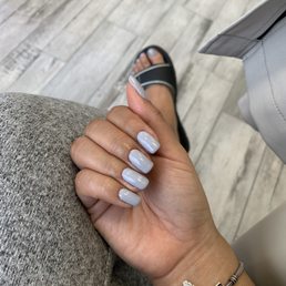 Gel mani and regular pedicure with Laura!