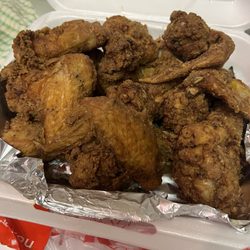 Shree’s Touch Of Soul - Delicious Fried Chicken Wings and Legs