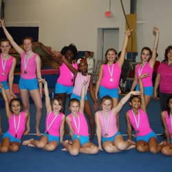 Pink Pearl Gymnastics and Fitness