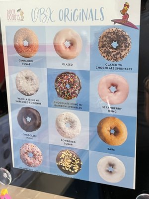 Menu photo 5 Duck Donuts Daytona Beach, FL