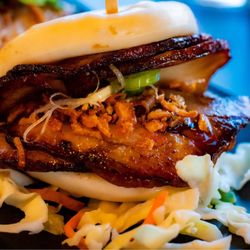 Nami Ramen & Poke - Pork Bun