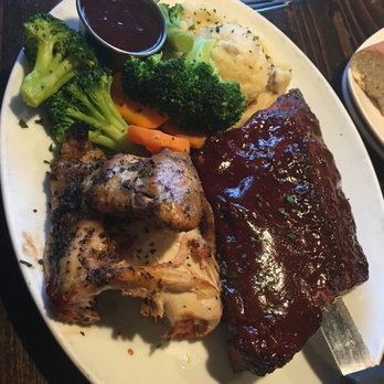 Open Flame - Ribs and chicken combo - Breakfast & Brunch Near Me - Hales Corners, Wisconsin